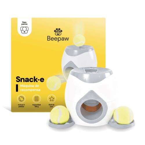Juguete Interactivo c/Dispensador Snack-E