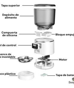 Comedero Interactivo Food-E C/Camara - Imagen 3