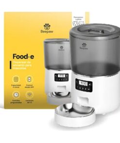Comedero Interactivo Food-E C/Camara