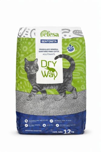Piedra Dry Way Bentonita x 12kg