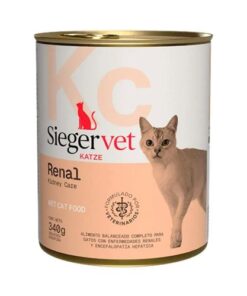 Lata Sieger Katze Renal x 340grs