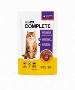 Pouch Vital Complete Gato Adulto Carne x 85grs