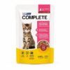 Pouch Vital Complete Gato Cach. Carne x 85grs