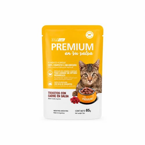 Pouch Premium Gato Cach.x 85grs