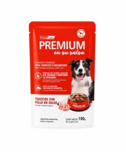 Pouch Premium Perro Adulto Pollo.x 100grs