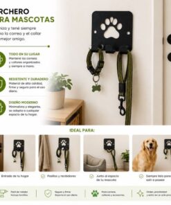 Perchero Metal para Correas - Imagen 3