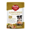 Pouch Pets Class Perro Pollo x 100grs