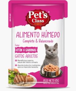 Pouch Pets Class Gato Atun x 85grs