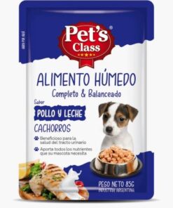 Pouch Pets Class Perro Cachorro x 85grs