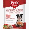 Pouch Pets Class Perro Carne x 100grs