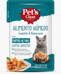 Pouch Pets Class Gato F.Mar x 85grs