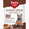 Pouch Pets Class Gato Carne x 85grs