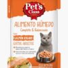 Pouch Pets Class Gato Salmon x 85grs