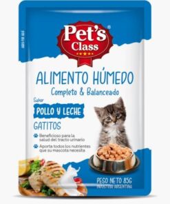 Pouch Pets Class Gatito x 85grs
